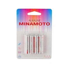 Батарейка мизинчиковая Minamoto LR03/286 BL4