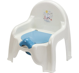 Горшок-стульчик детский туалет 305*265*350 мм Слоник