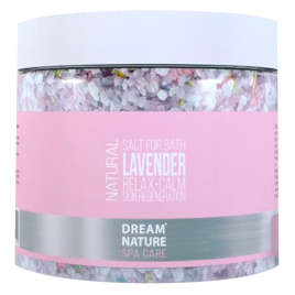 Dream Nature Spa Care соль для ванн с цветами Лаванды 600 г