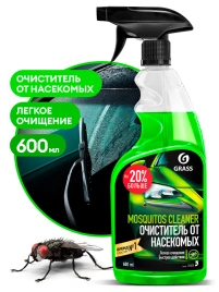 Очиститель следов насекомых 600 мл Мosquitos cleaner Grass 1/6 