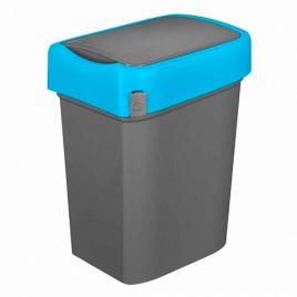 Контейнер для мусора 25,0 л SMART BIN синий