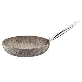 Сковорода 2,2 л 26х5,5 см с апп, цвет: песочный, арт. 3207-26-ind-kmbj