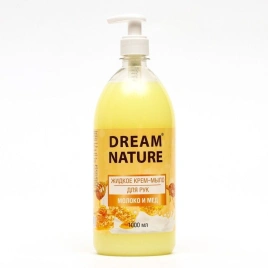 Dream nature Жидкое крем- мыло 1,0 л 