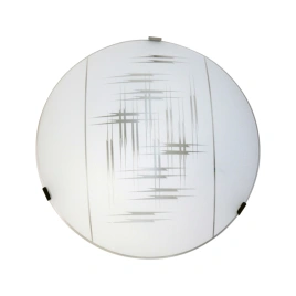 Светильник Элегант 300 НПБ 01-2х60-139 М16 мат. белый, кл.штамп металлик ИУ Е27