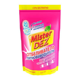 Mister dez eco-cleaning Отбеливатель-пятновыводитель с активным кислородом 800 г