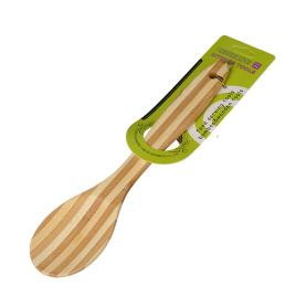 Лопатка для приготовления  пищи бамбук 30см super 2