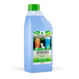 Универсальное средство для биотуалетов БИОНОРМ-У 1000 мл (концентрат)(ПЭНД)Clean&Green CG8275