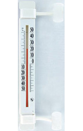 Термометр оконный на липучке (карт.кор)