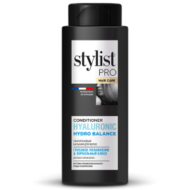 Бальзам для волос гиалур. глубокое увлажнение & зеркальный блеск серии STYLIST PRO hair care