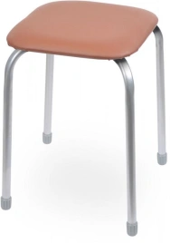Табурет Классика 3" 370*370*460 мм коричневый
