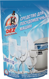 Mister Dez PROFESSIONAL Средство для посудомоечных машин 800 гр.