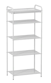 Подставка для обуви "Верона 15" 450*300*950 мм (VERONA 15 shoe rack) (Белый)