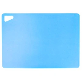 Доска разделочная 170х240х2 мм эко голубая