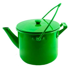 Чайник-котелок 2,5 л д/п зеленый