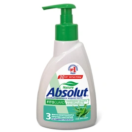 Жидкое мыло 250 гр ABSOLUT FitoGuard алоэ