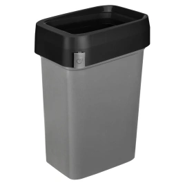 Контейнер для мусора 50,0 л Smart bin pro черный