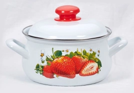 Кастрюля 4,5 л Сочная клубника