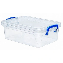 Контейнер 1,2 л Fresh box slim прозрачный