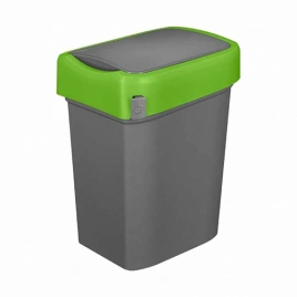 Контейнер для мусора 10,0 л SMART BIN зеленый
