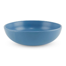 Салатник круглый d=17,5 см, 800 мл, цвет синий матовый