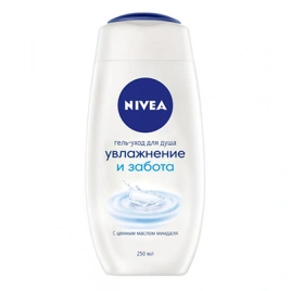 Гель для душа Nivea 250 мл д/жен.Увлажнение и забота