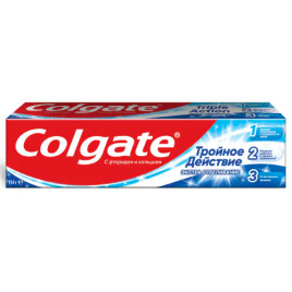 Зубная паста COLGATE Тройное действие 100 мл