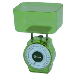 Весы кухонные механические Homestar HS-3004М, 1 кг, зеленый
