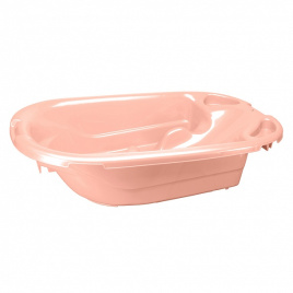 Ванна детская 925x530x255 мм универсальная светло-розовый