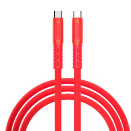 Forza кабель для зарядки экстрим, микс type-c - type-c / ip, быстрая зарядка qc3.0, 4 цвета 2/2