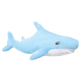 By игрушка мягкая "акула", полиэстер, 100х65 см