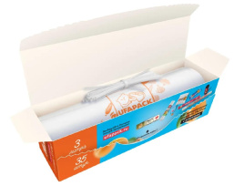 Пакеты для замораживания продуктов 25*35 см 35 шт рулон 3 литра (Уфа Пак)