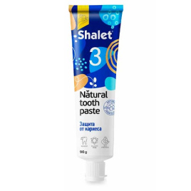 SHALET Зубная паста защита от кариеса 90 гр 