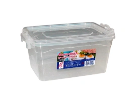 Контейнер прямоугольный для пищ.продуктов 3л