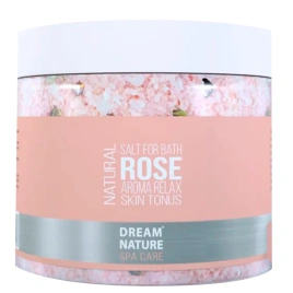 Dream Nature Spa Care соль для ванн с цветами Розы 600 г