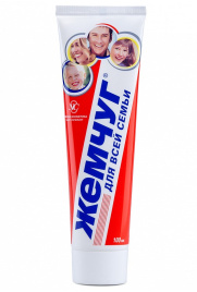Зубная паста НОВЫЙ ЖЕМЧУГ 100 мл Для всей семьи