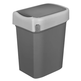 Контейнер для мусора 50,0 л Smart bin Серый