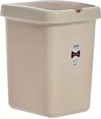 Контейнер для мусора 25,0 л с/кр кофейный