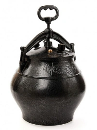 Казан Афганский 12л, черный