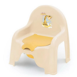 Горшок-стульчик детский 300*315*345 мм Giraffix