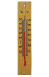 Термометр комнатный деревянный, мод. ТБ-206, уп. блистер