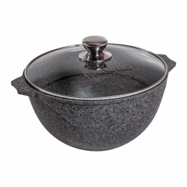 Казан для плова 7,0 л АП Premium grey