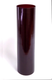 Ваза Сигурд-вишневый Падерборн Трубка v-7,5л h-50см d-14,6см