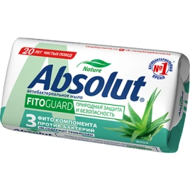 Мыло ABSOLUT FitoGuard алоэ 90 гр