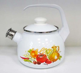 Чайник со свистком Итальянская кухня 2,5 л