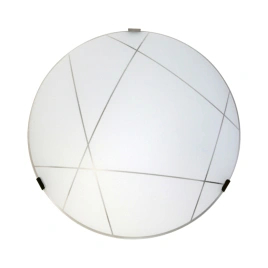 Светильник Контур 300 НПБ 01-2х60-139 М16 мат. белый, кл.штамп металлик ИУ Е27