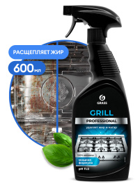 Чистящее средство Ggrill professional 600 мл Grass 1/8 шт 