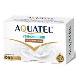 Крем-мыло ВЕСНА "Aquatel" классическое, 90 гр