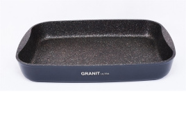 Противень 400*295*50 а/п Granit Ultra original
