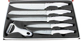 Набор ножей - 6 предметов в подарочной упаковке