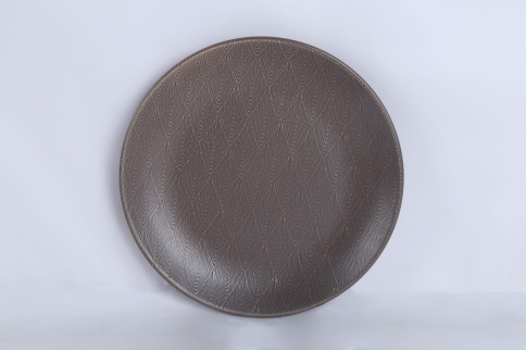  Тарелка 19,5 см плоская Jewel Мокко керамика фото 1